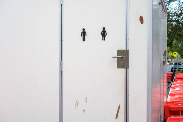 Best Portable restroom trailer rental  in Ludowici, GA